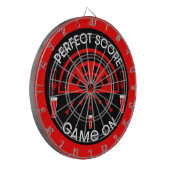 Klassische Pub Darts Dartscheibe (Vorderseite Links)