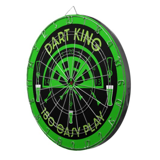 Klassische Pub Darts Dartscheibe (Vorderseite rechts)