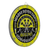 Klassische Pub Darts Dartscheibe (Vorderseite Links)