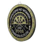 Klassische Pub Darts Dartscheibe (Vorderseite rechts)