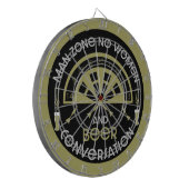 Klassische Pub Darts Dartscheibe (Vorderseite Links)