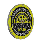 Klassische Pub Darts Dartscheibe (Vorderseite Links)