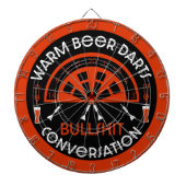 Klassische Pub Darts Dartscheibe (vorne)