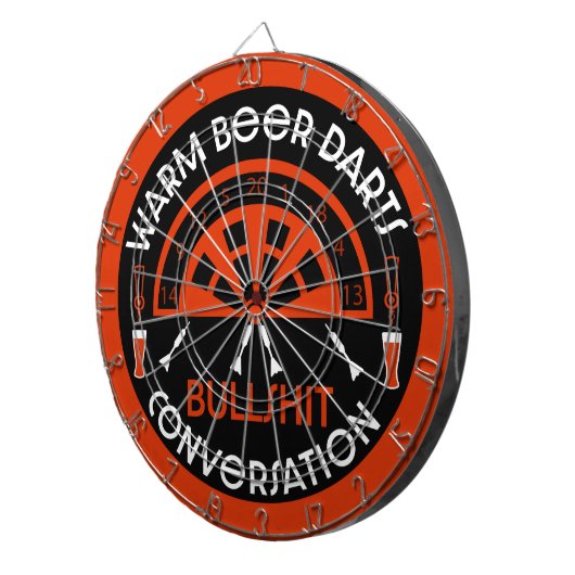 Klassische Pub Darts Dartscheibe (Vorderseite rechts)