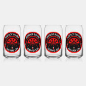 Klassische Pub Darts Dosenglas (Hinten)