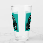 Klassische Pub Darts Glas (Links)