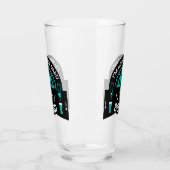Klassische Pub Darts Glas (Links)