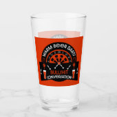 Klassische Pub Darts Glas (Vorderseite)