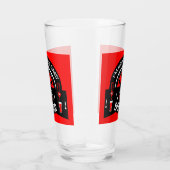 Klassische Pub Darts Glas (Rechts)