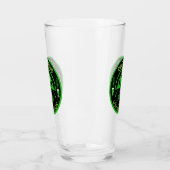 Klassische Pub Darts Glas (Links)