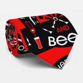 Klassische Pub Darts Krawatte (Gerollt)