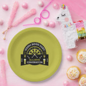 Klassische Pub Darts Pappteller (Party)