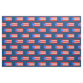 Klassische puerto-rikanische Flagge Stoff (Fat Quarter (45,7 x 55,9 cm))