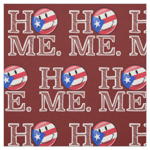 Klassische puerto-rikanische Flagge Stoff