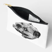 Klassische Punkt-Tasche Zubehörtasche (Offen)