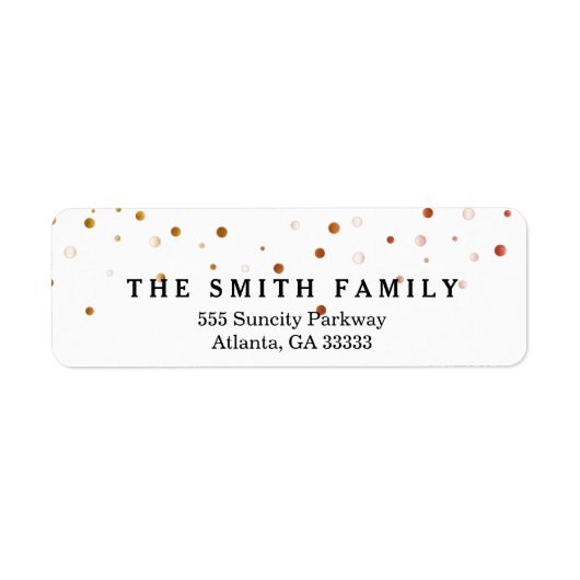 Klassische Punkte modern (Vorne)