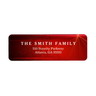 Klassische Punkte Moderne rote Schneeflocken Weihn