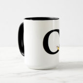 Klassische q-Tasse Tasse (Vorderseite Links)