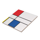 Klassische Quadrate Fliese (Seite)