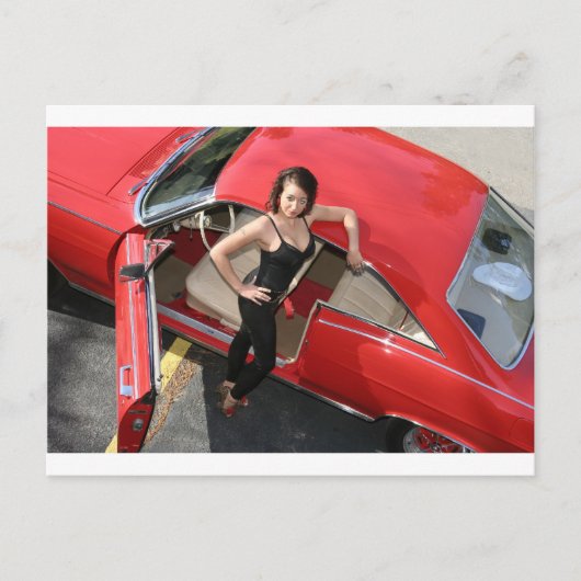 Klassische Quecksilberartikel Postkarte (Vorderseite)