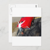 Klassische Quecksilberartikel Postkarte (Vorne/Hinten)