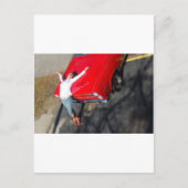 Klassische Quecksilberartikel Postkarte (Vorderseite)