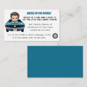 Klassische Race Car Baby Cruisin' Mit Reservierung Begleitkarte (Vorne/Hinten)