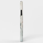 Klassische, raffinierte, delikate Watercolor-Blume Case-Mate iPhone Hülle (Hinten/Rechts)