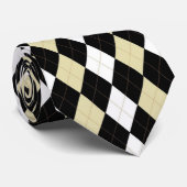 Klassische Raute Krawatte (Gerollt)