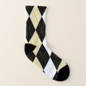 Klassische Raute Socken (Rechts - Außen)