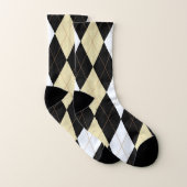 Klassische Raute Socken (Paar)