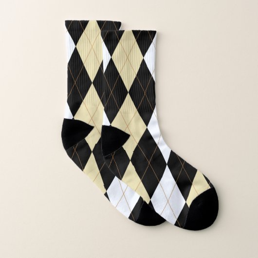 Klassische Raute Socken (Paar)