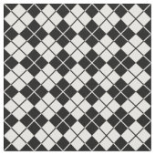 Klassische Raute Stoff (Nahaufnahme)