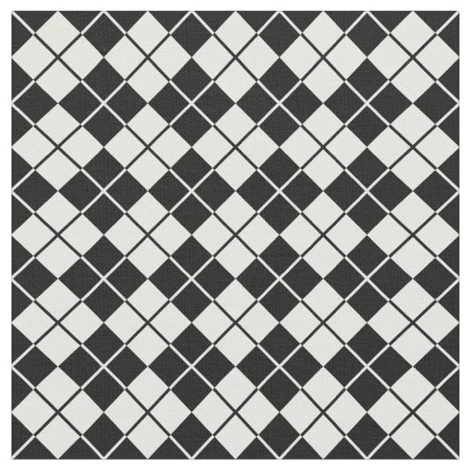 Klassische Raute Stoff (Nahaufnahme)