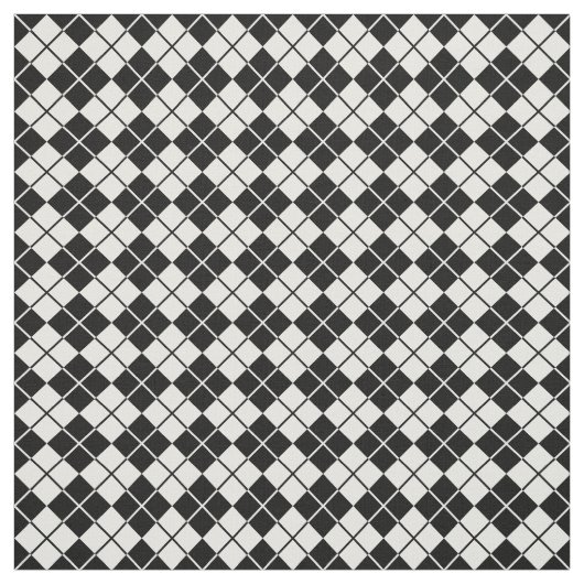 Klassische Raute Stoff (Muster)