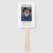 Klassische Reihenfolge der Begehung des Lebens Fächer (Vorderseite)