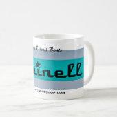 Klassische Reinell Boots-Kaffee-Tasse Kaffeetasse (VorderseiteRechts)