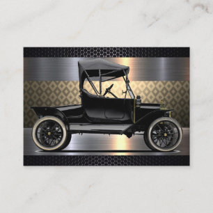 Klassische Reparatur Visitenkarte