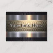 Klassische Reparatur Visitenkarte (Rückseite)