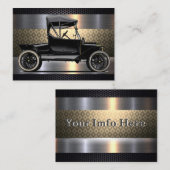 Klassische Reparatur Visitenkarte (Vorne/Hinten)