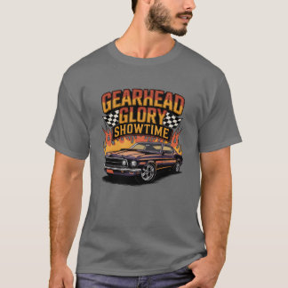 Klassische Retro-Autoschau Muscle Cruiseree T-Shirt