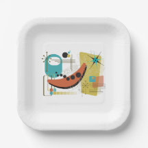 Klassische Retro Redux 7" Rundpapierplatte