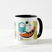 Klassische Retro-Redux-Tasse Tasse (VorderseiteRechts)