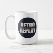 Klassische Retro Replay-Kaffee-Tasse Kaffeetasse (Links)