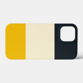 Klassische Retro Streifen Case-Mate iPhone Hülle (Rückseite (Horizontal))