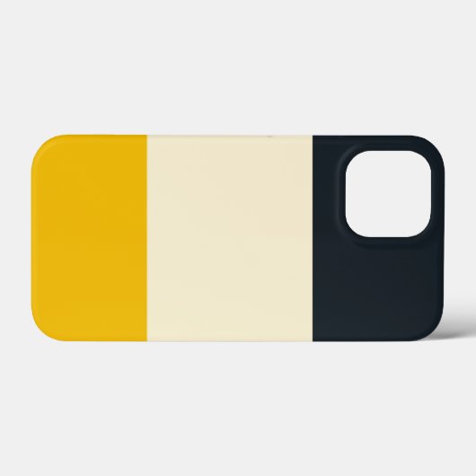 Klassische Retro Streifen Case-Mate iPhone Hülle (Rückseite (Horizontal))