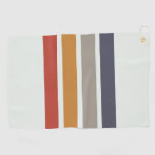 Klassische Retro-Streifen Duschvorhang Wash Tuch (Horizontal)