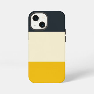 Klassische Retro Streifen iPhone 13 Mini Hülle