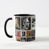 Klassische Rock and Roll Tasse, 11 oz Tasse (Links)