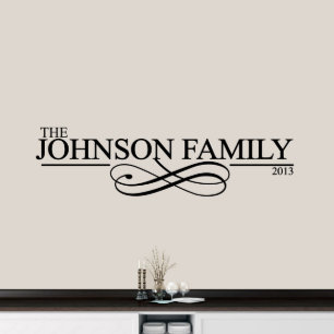 Klassische Rollen-Familie X-Large Wall Decal